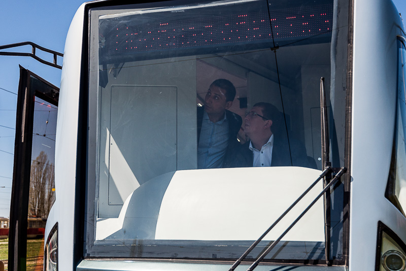 У Харкові зібрали власний трамвай - 11