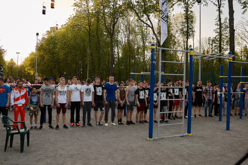 Літній сезон стріт-воркауту відкрився у Харкові - 3