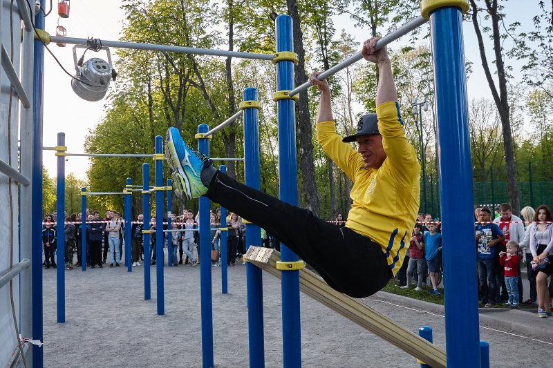 Літній сезон стріт-воркауту відкрився у Харкові - 5