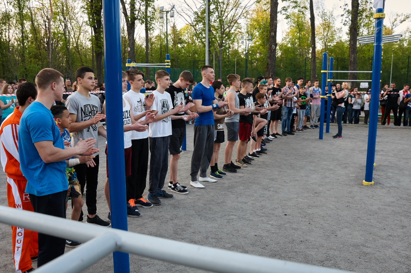 Літній сезон стріт-воркауту відкрився у Харкові - 6