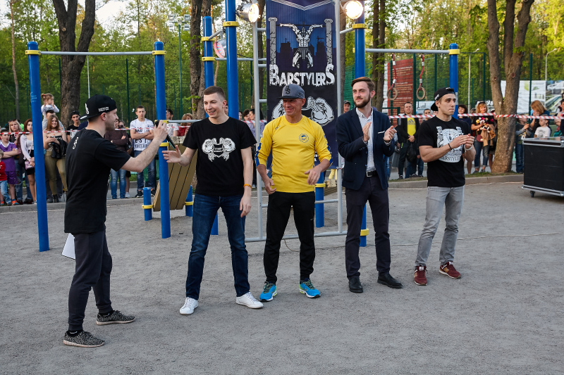 Літній сезон стріт-воркауту відкрився у Харкові - 10