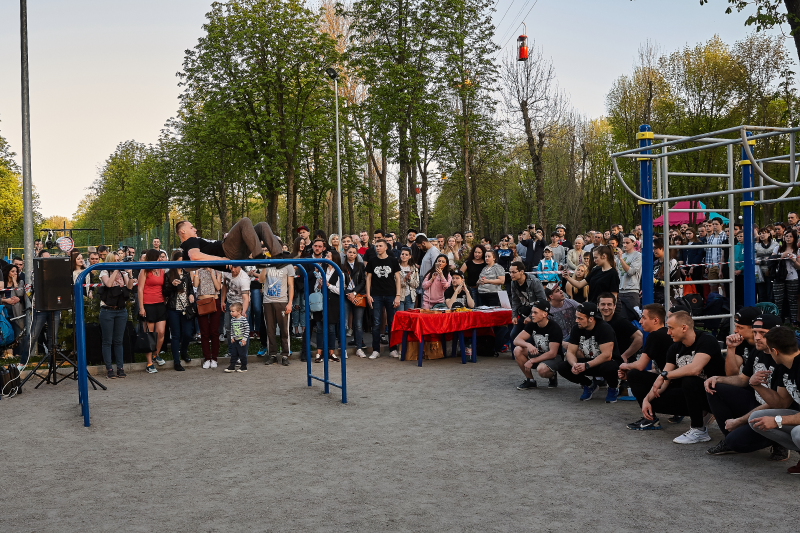 Літній сезон стріт-воркауту відкрився у Харкові - 17