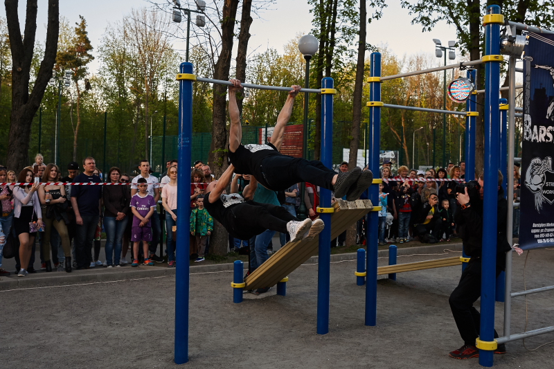 Літній сезон стріт-воркауту відкрився у Харкові - 21