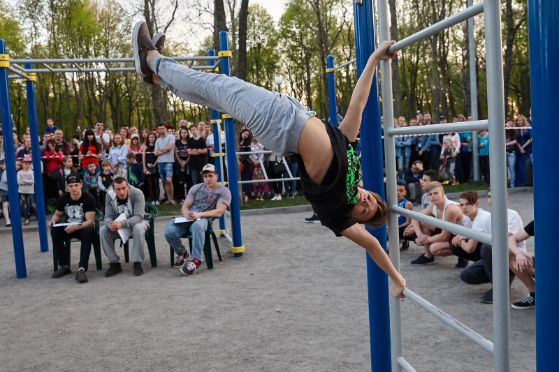Літній сезон стріт-воркауту відкрився у Харкові - 27