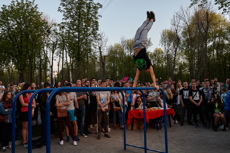 Літній сезон стріт-воркауту відкрився у Харкові - 28