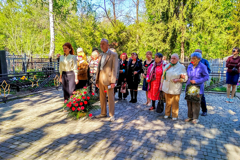 В Індустріальному районі відбулися мітинги до Дня Перемоги