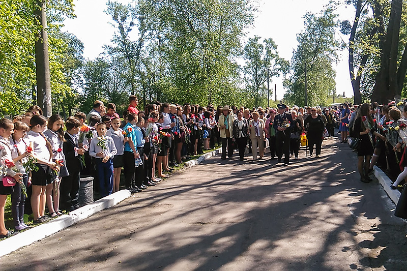 В Основ'янському районі пройшли громадянські панахиди - 1