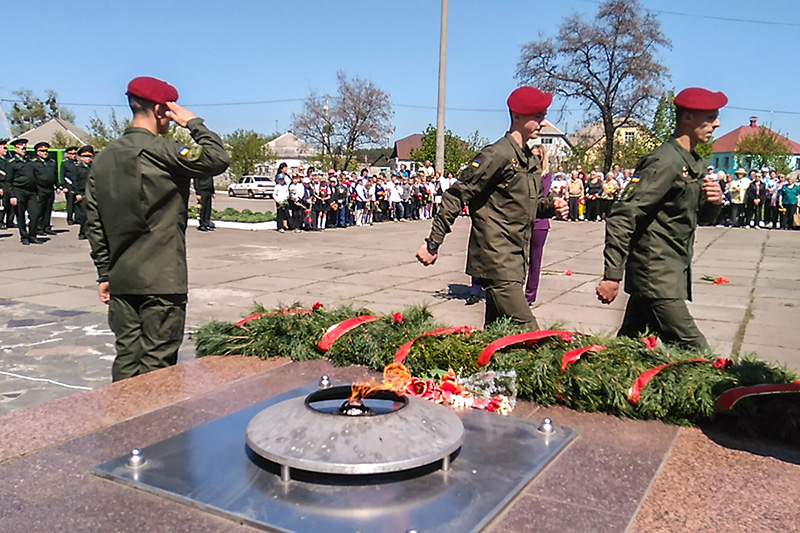 В Основ'янському районі пройшли громадянські панахиди - 7