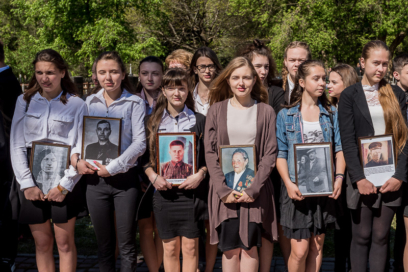 У Холодогорском районі вшанували пам'ять загиблих в роки війни - 3
