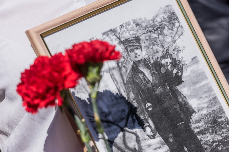 У Холодогорском районі вшанували пам'ять загиблих в роки війни - 8