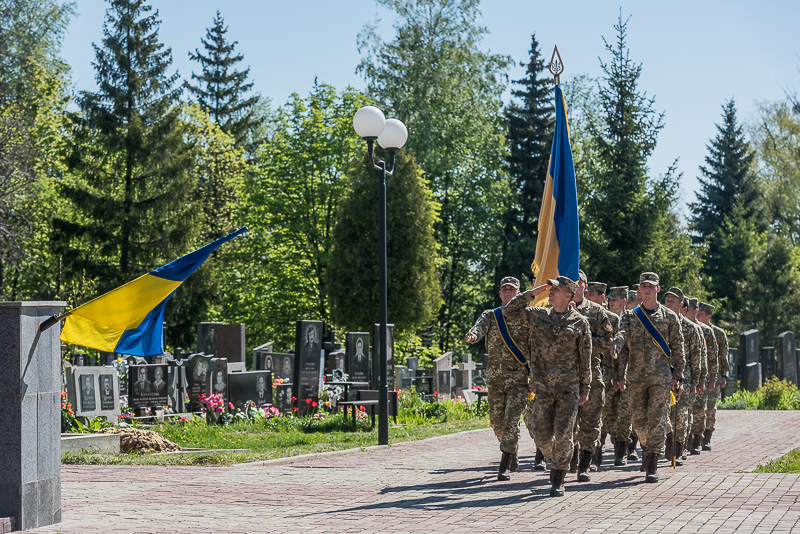 У Холодогорском районі вшанували пам'ять загиблих в роки війни - 10