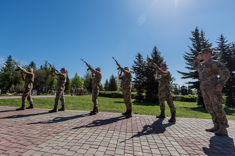 У Холодогорском районі вшанували пам'ять загиблих в роки війни - 11