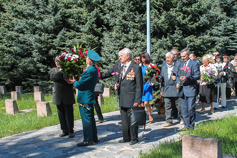 У Київському районі пройшли урочистості до Дня Перемоги - 6