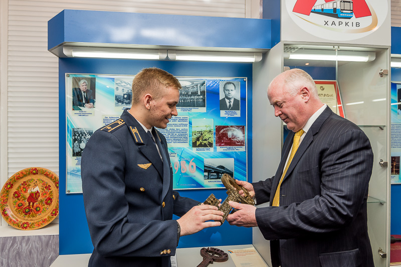 Американська делегація ознайомилася з роботою Харківського метрополітену - 1