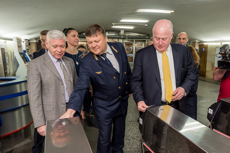 Американська делегація ознайомилася з роботою Харківського метрополітену - 8