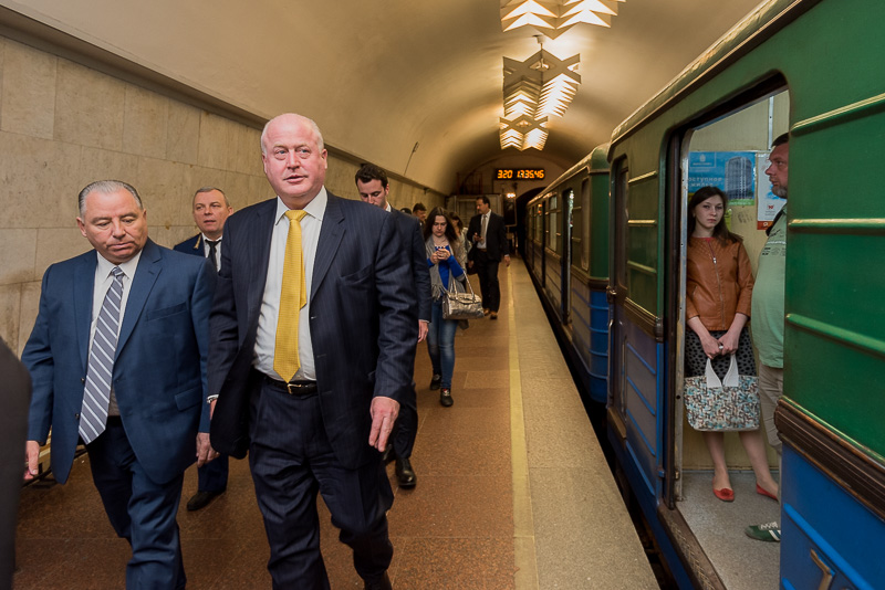 Американська делегація ознайомилася з роботою Харківського метрополітену - 10