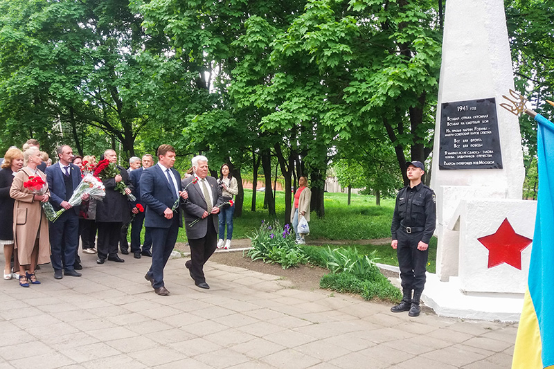 У Слобідському районі відсвяткували День перемоги