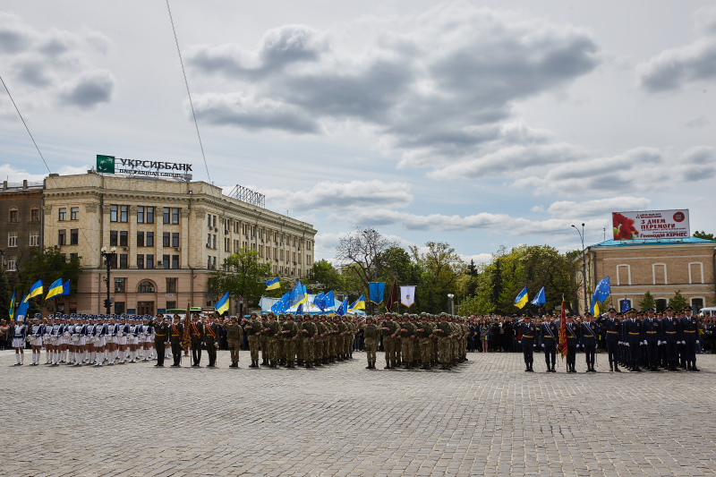На площі Свободи відбулися урочистості з нагоди отримання Україною безвізу - 2
