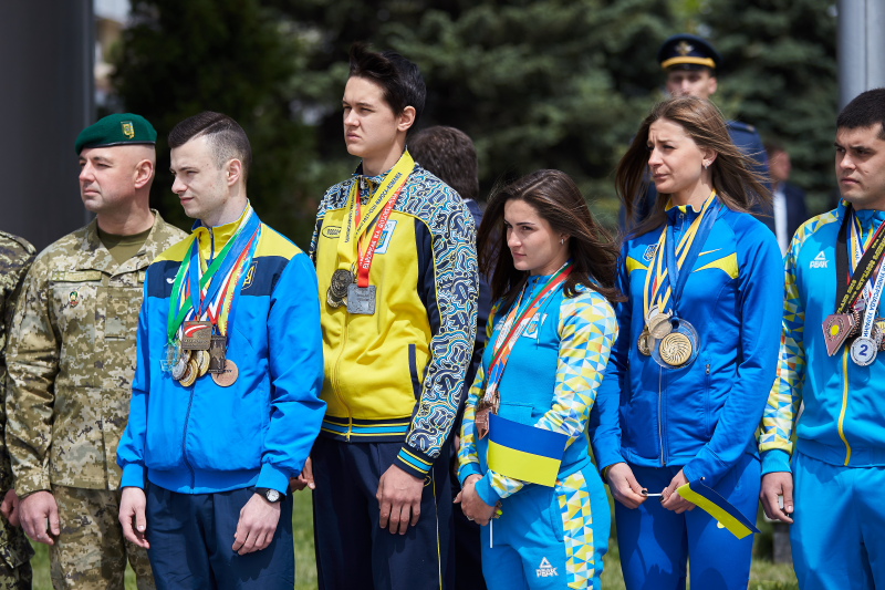 На площі Свободи відбулися урочистості з нагоди отримання Україною безвізу - 7