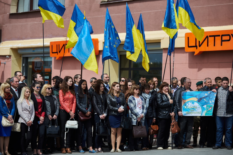 На площі Свободи відбулися урочистості з нагоди отримання Україною безвізу - 11