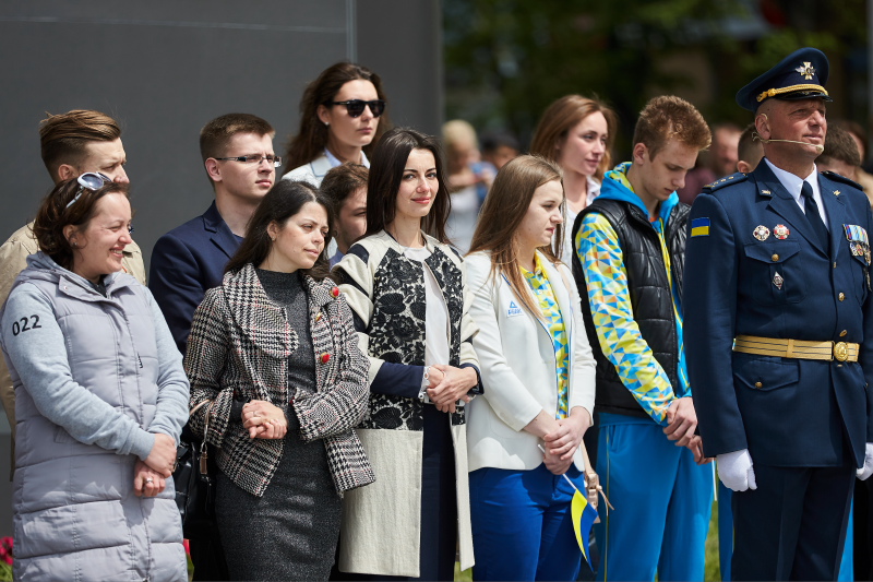 На площі Свободи відбулися урочистості з нагоди отримання Україною безвізу - 13
