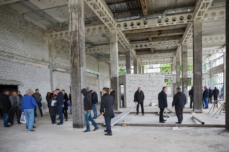 Геннадій Кернес доручив прискорити будівництво Регіонального центру адмінпослуг - 3