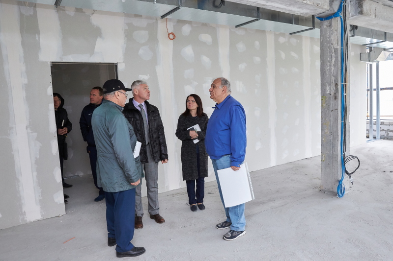 Геннадій Кернес доручив прискорити будівництво Регіонального центру адмінпослуг - 5