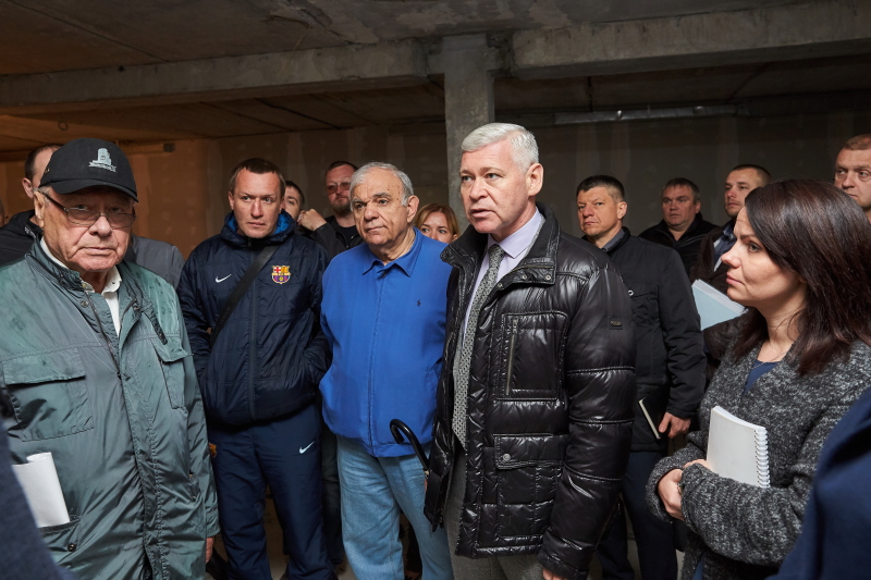 Геннадій Кернес доручив прискорити будівництво Регіонального центру адмінпослуг - 8