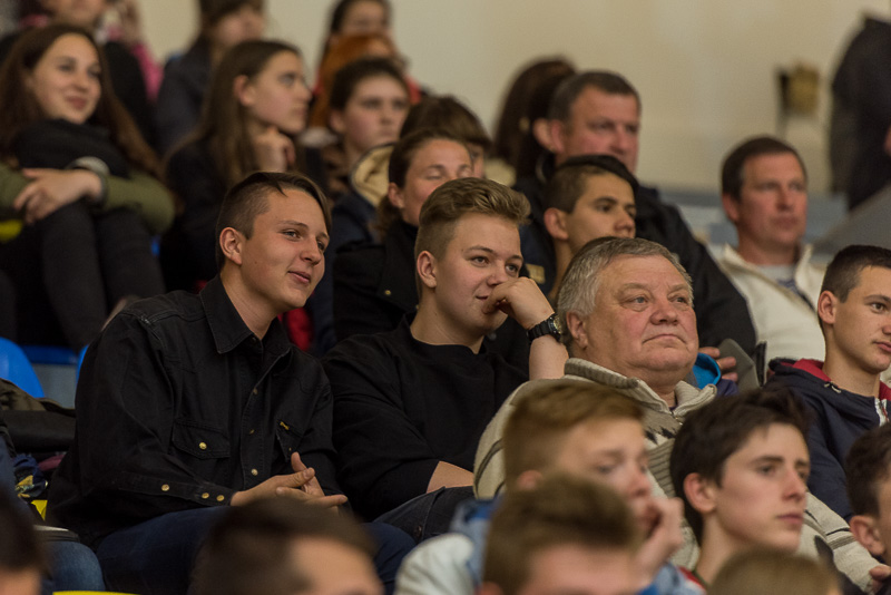 Фінал шкільної баскетбольної ліги. Нагородження переможців шкільних спортивних ліг - 7