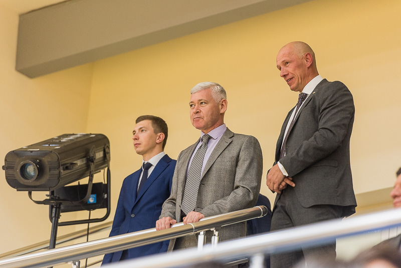 Фінал шкільної баскетбольної ліги. Нагородження переможців шкільних спортивних ліг - 8