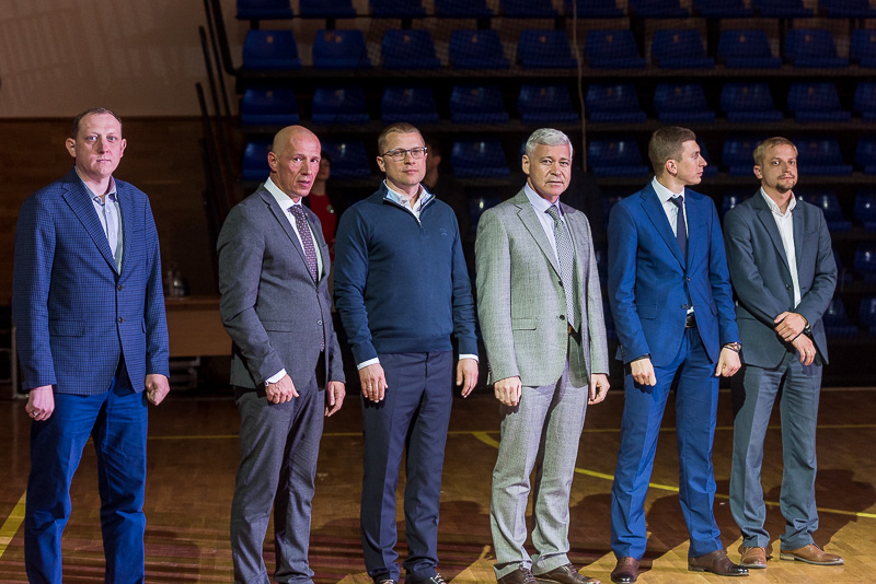 Фінал шкільної баскетбольної ліги. Нагородження переможців шкільних спортивних ліг - 25