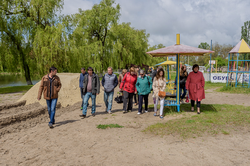 У місті перевіряють готовність пляжів до літнього сезону - 7