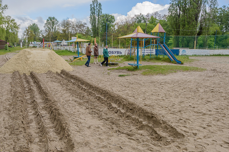 У місті перевіряють готовність пляжів до літнього сезону - 13