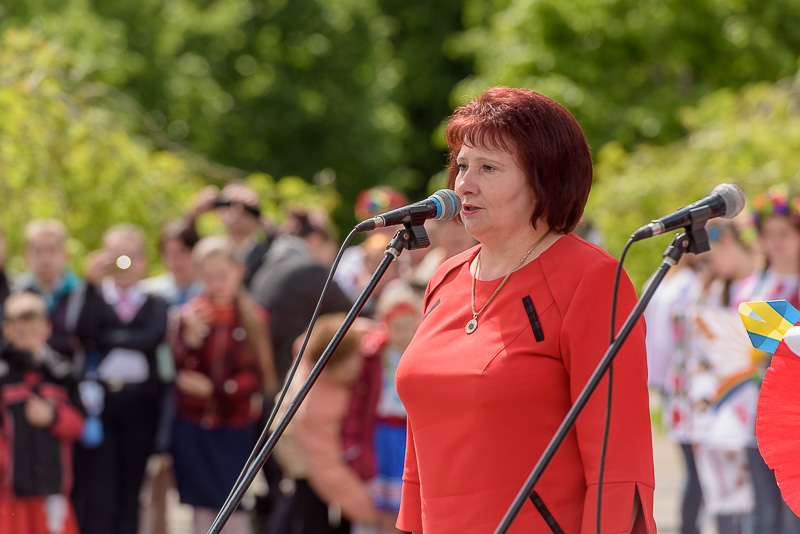 В Індустріальному районі пройшов загальноміський фестиваль «Веселкою сплелися кольори» - 10