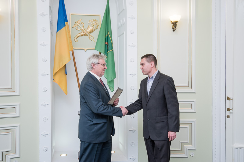 У Харкові нагородили кращих банківських працівників - 4
