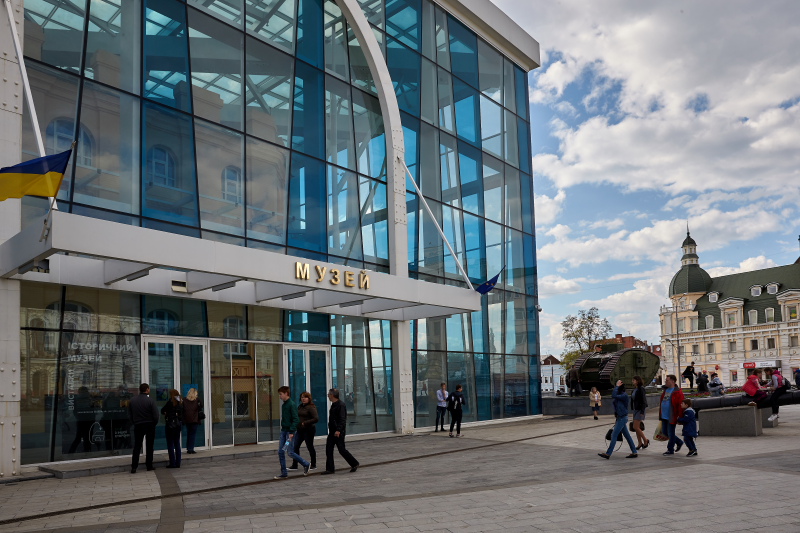 Виставки, перфоманси і квести: в місті проходить «Ніч музеїв»