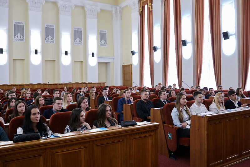Молодіжна рада презентувала проекти для школярів і «Портал харків'янина» - 2