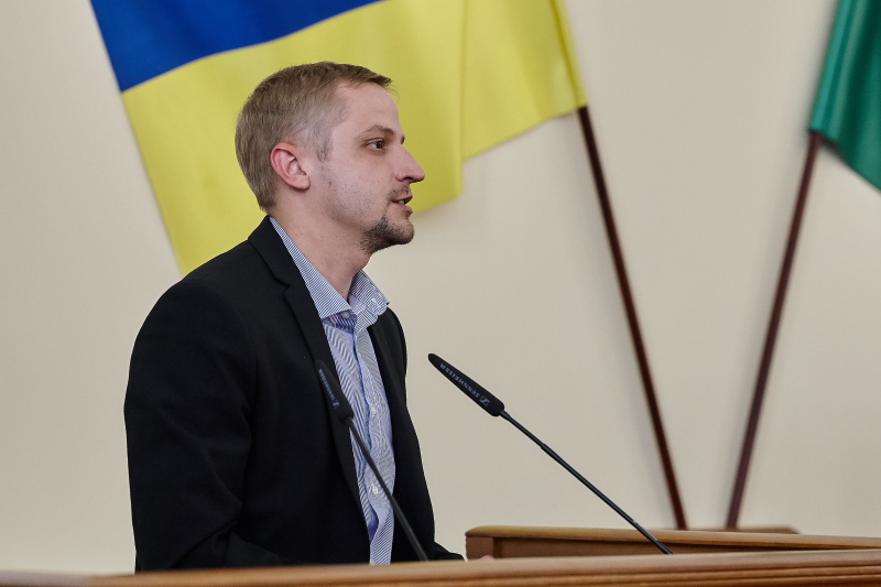 Молодіжна рада презентувала проекти для школярів і «Портал харків'янина» - 3