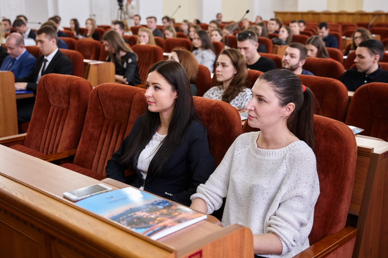 Молодіжна рада презентувала проекти для школярів і «Портал харків'янина» - 5