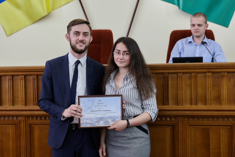 Молодіжна рада презентувала проекти для школярів і «Портал харків'янина» - 6