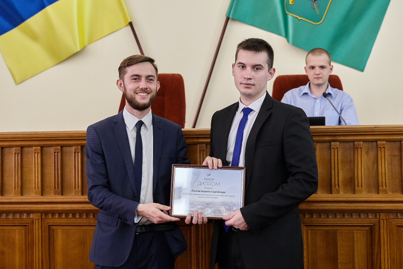 Молодіжна рада презентувала проекти для школярів і «Портал харків'янина» - 7