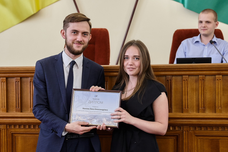 Молодіжна рада презентувала проекти для школярів і «Портал харків'янина» - 8