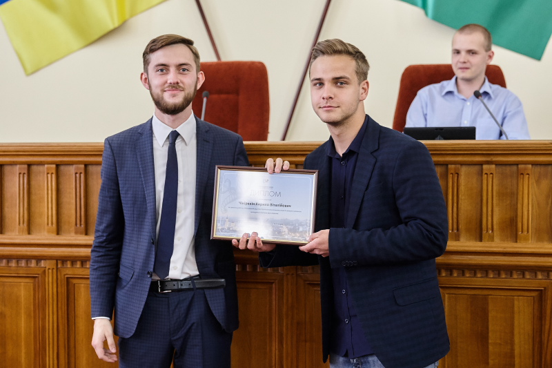 Молодіжна рада презентувала проекти для школярів і «Портал харків'янина» - 9