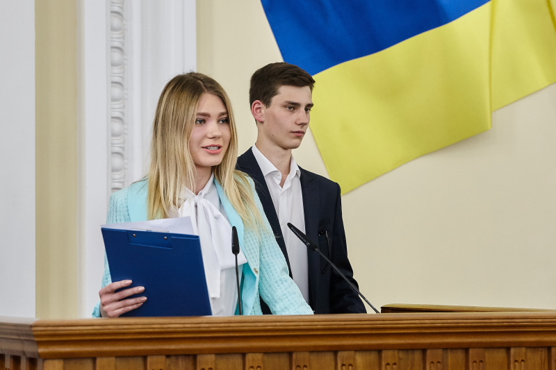 Молодіжна рада презентувала проекти для школярів і «Портал харків'янина» - 15