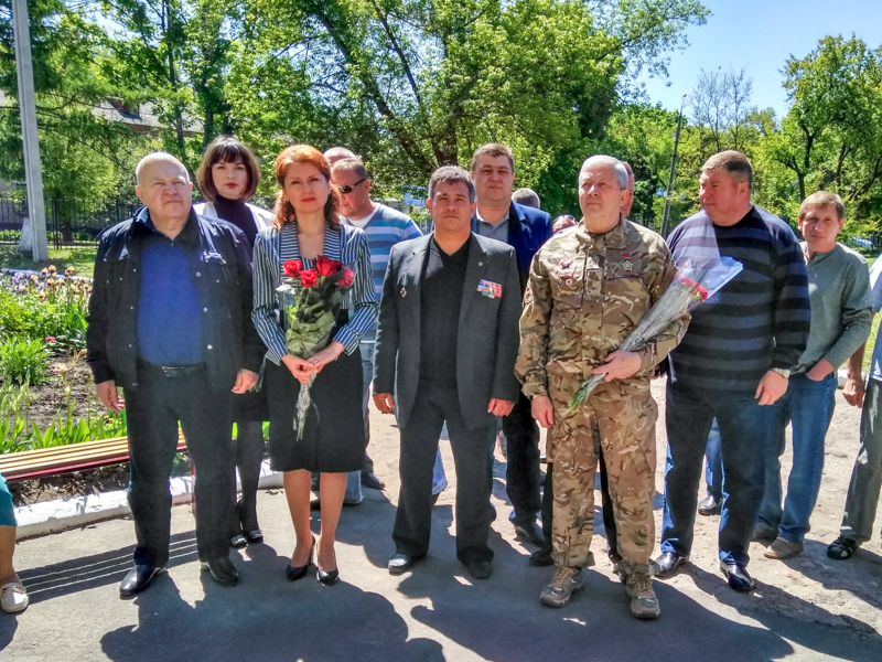 В Індустріальному районі встановили меморіальну дошку воїнам-афганцям - 2
