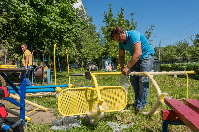 Місто підтримує ОСББ: у дворах встановлять 28 спортивних і дитячих майданчиків