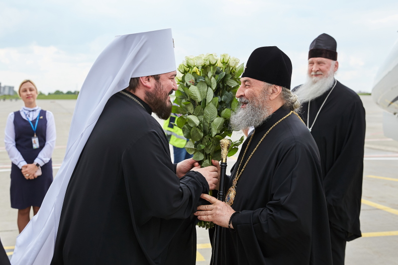 До Харкова прибув Митрополит Київський і всієї України Онуфрій