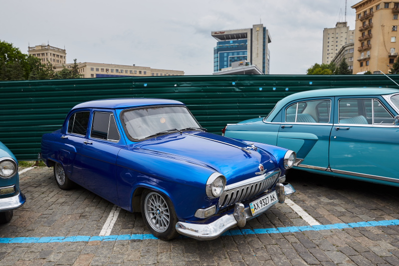 У Харкові проходить ретро-зліт «Made in USA» - 2