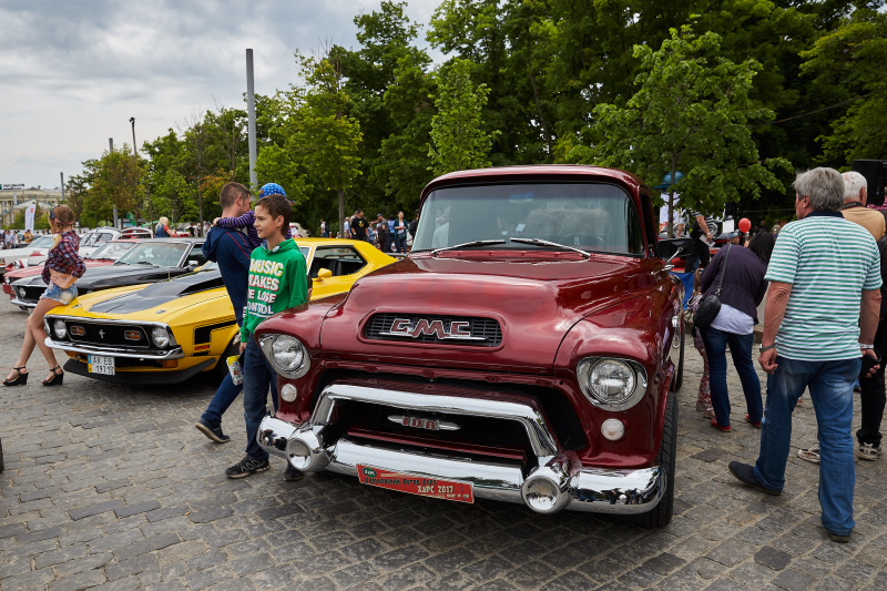 У Харкові проходить ретро-зліт «Made in USA» - 7