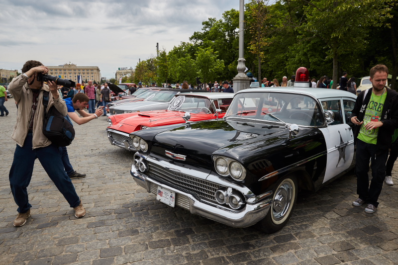 У Харкові проходить ретро-зліт «Made in USA» - 10